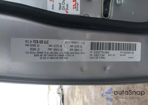 2016 Dodge Charger R/T z USA, uszkodzony, nr VIN 2C3CDXCT7GH158832